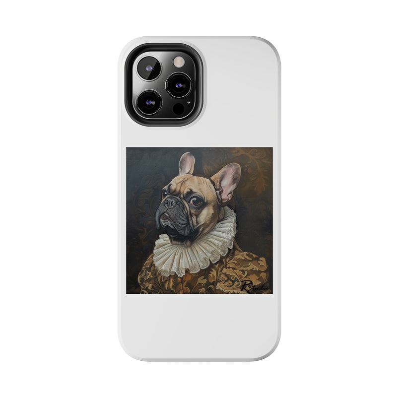 French Bulldog Fine Art Tough iPhone Case - Durable & Stylish Protection