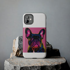 French Bulldog Fine Art Tough iPhone Case - Durable & Stylish Protection