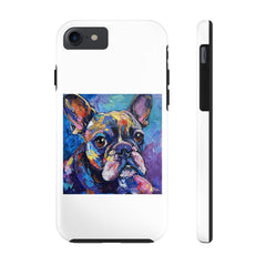 French Bulldog Fine Art Tough iPhone Case - Durable & Stylish Protection