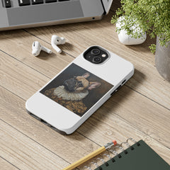 French Bulldog Fine Art Tough iPhone Case - Durable & Stylish Protection