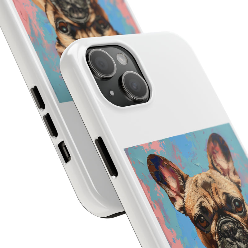 French Bulldog Fine Art Tough iPhone Case - Durable & Stylish Protection