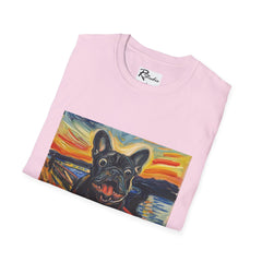 French Bulldog Fine Art Unisex Softstyle T-Shirt