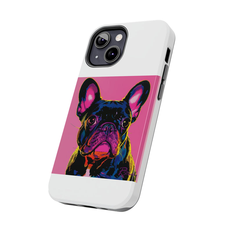 French Bulldog Fine Art Tough iPhone Case - Durable & Stylish Protection