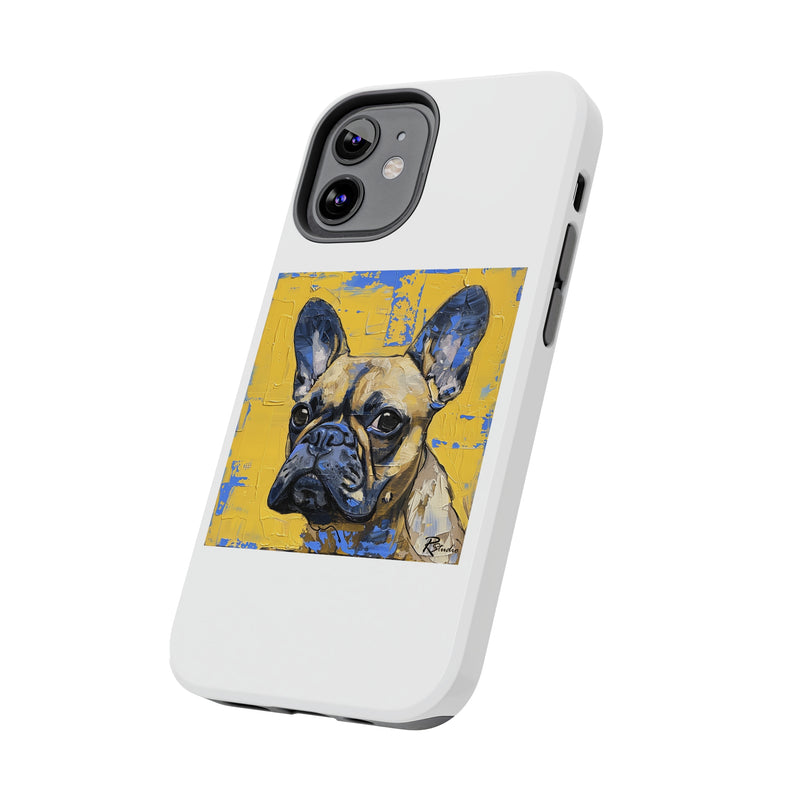 French Bulldog Fine Art Tough iPhone Case - Durable & Stylish Protection