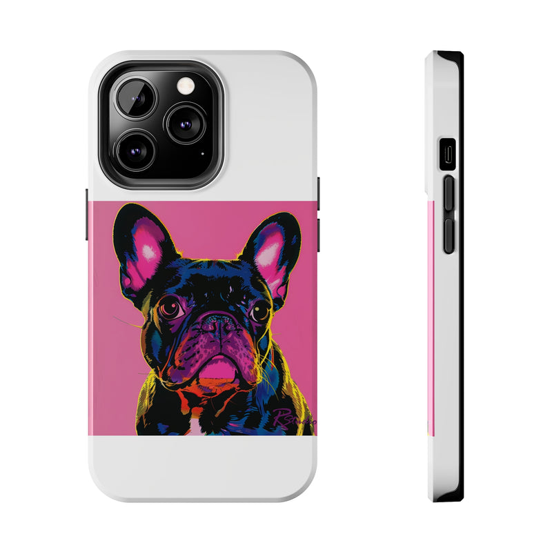 French Bulldog Fine Art Tough iPhone Case - Durable & Stylish Protection