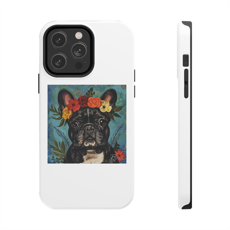 French Bulldog Fine Art Tough iPhone Case - Durable & Stylish Protection