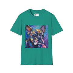 French Bulldog Fine Art Unisex Softstyle T-Shirt