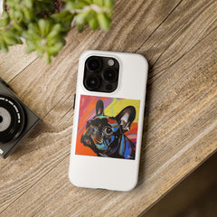 French Bulldog Fine Art Tough iPhone Case - Durable & Stylish Protection