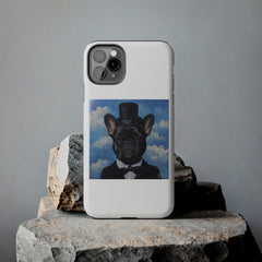 French Bulldog Fine Art Tough iPhone Case - Durable & Stylish Protection