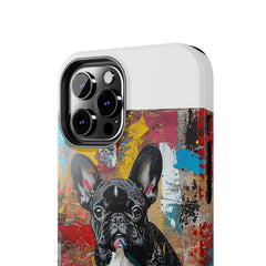 French Bulldog Fine Art Tough iPhone Case - Durable & Stylish Protection