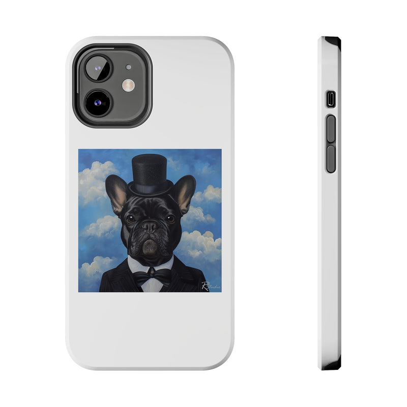 French Bulldog Fine Art Tough iPhone Case - Durable & Stylish Protection