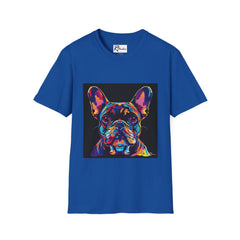 French Bulldog Fine Art Unisex Softstyle T-Shirt