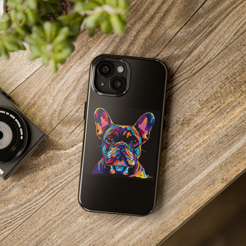 French Bulldog Fine Art Tough iPhone Case - Durable & Stylish Protection