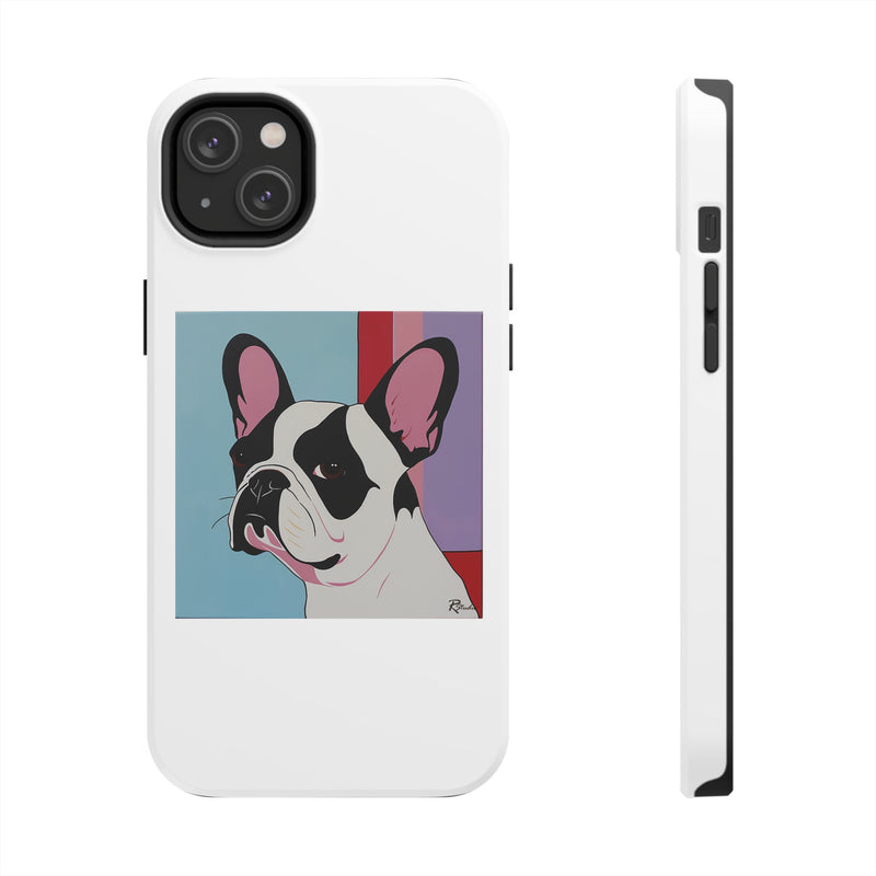 French Bulldog Fine Art Tough iPhone Case - Durable & Stylish Protection