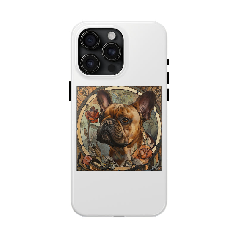 French Bulldog Fine Art Tough iPhone Case - Durable & Stylish Protection