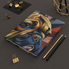 French Bulldog Hardcover Journal - Fine Art Inspired Matte Finish