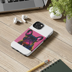 French Bulldog Fine Art Tough iPhone Case - Durable & Stylish Protection