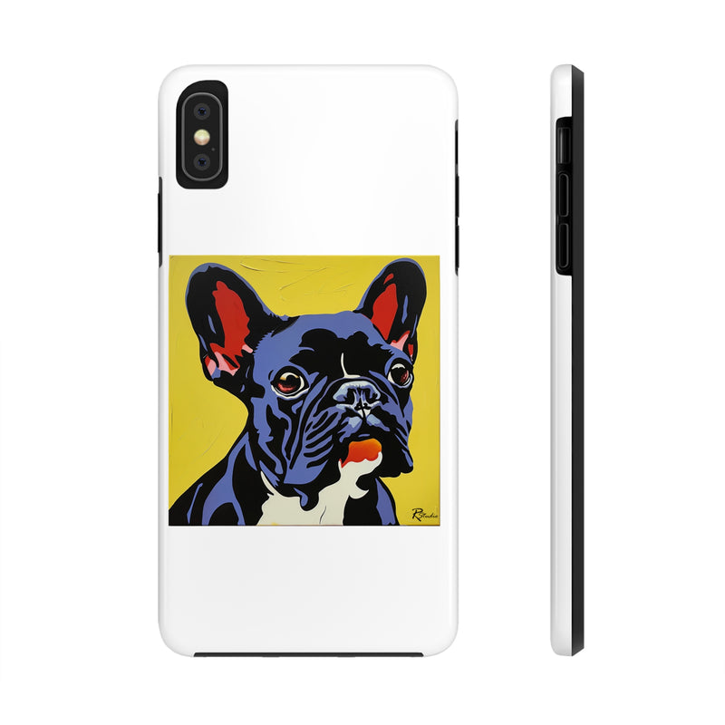 French Bulldog Fine Art Tough iPhone Case - Durable & Stylish Protection