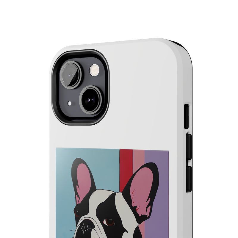 French Bulldog Fine Art Tough iPhone Case - Durable & Stylish Protection