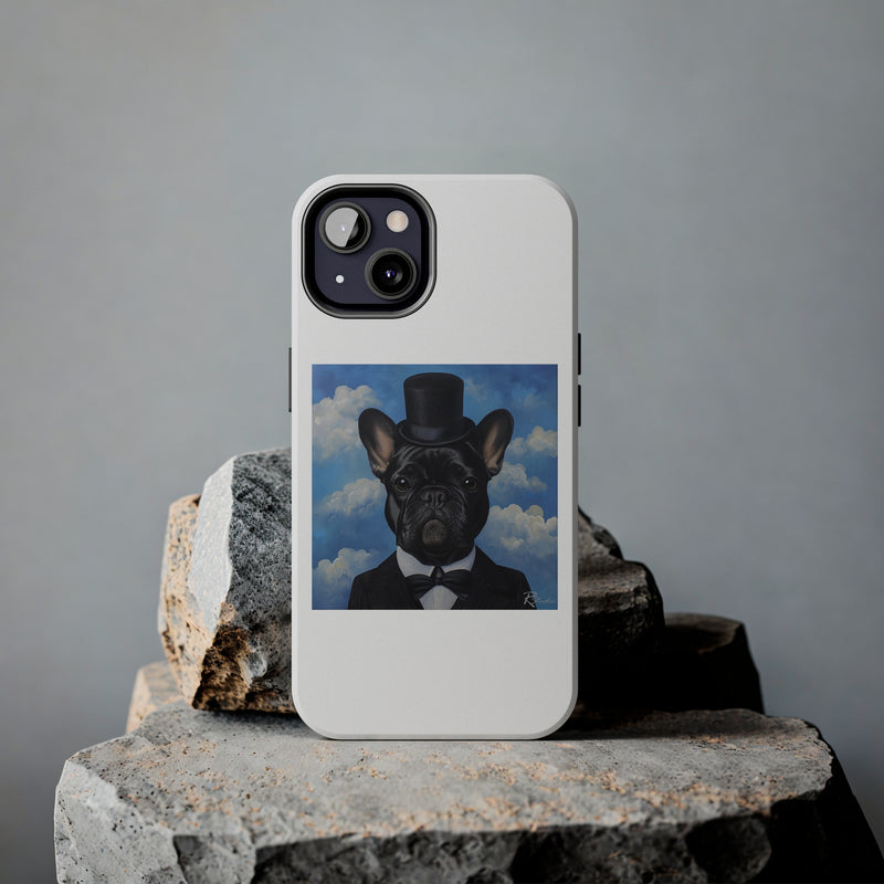 French Bulldog Fine Art Tough iPhone Case - Durable & Stylish Protection