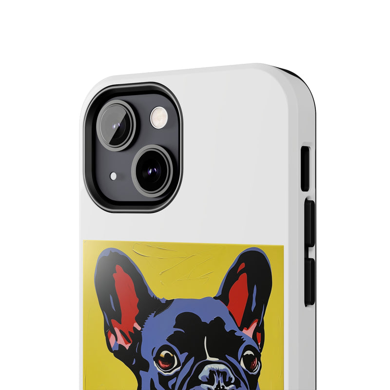 French Bulldog Fine Art Tough iPhone Case - Durable & Stylish Protection