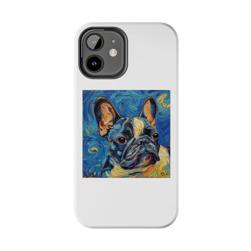 French Bulldog Fine Art Tough iPhone Case - Durable & Stylish Protection