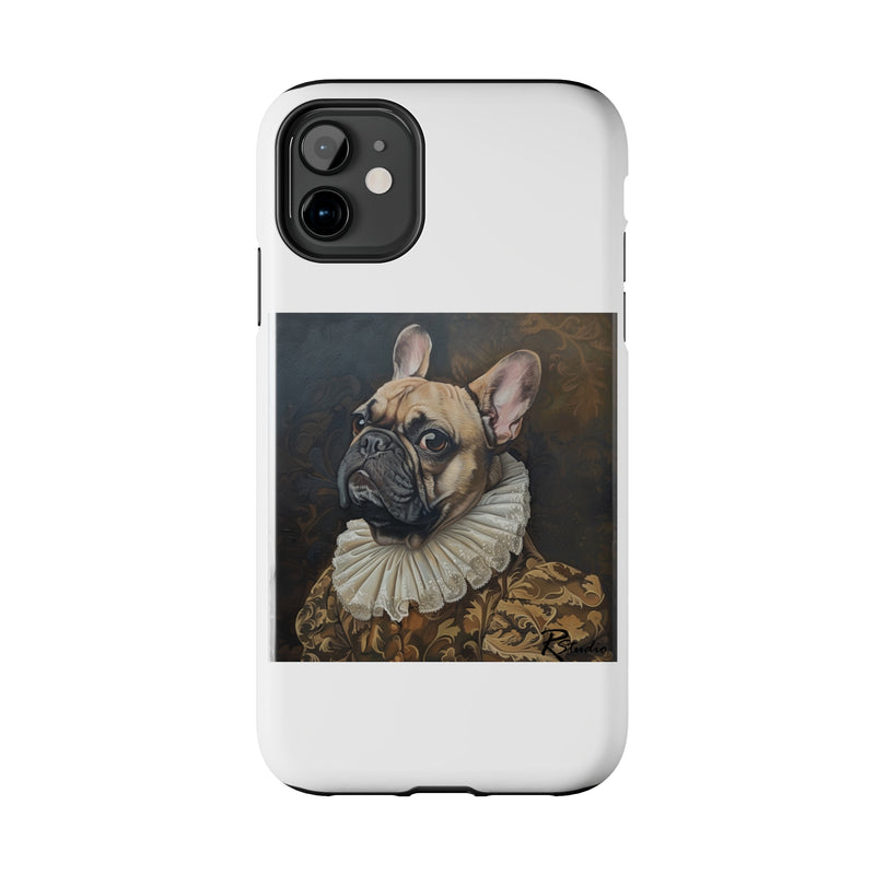 French Bulldog Fine Art Tough iPhone Case - Durable & Stylish Protection