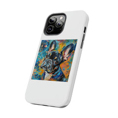 French Bulldog Fine Art Tough iPhone Case - Durable & Stylish Protection