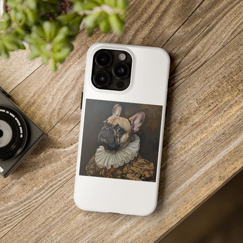 French Bulldog Fine Art Tough iPhone Case - Durable & Stylish Protection