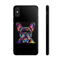 French Bulldog Fine Art Tough iPhone Case - Durable & Stylish Protection