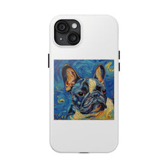 French Bulldog Fine Art Tough iPhone Case - Durable & Stylish Protection