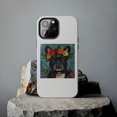 French Bulldog Fine Art Tough iPhone Case - Durable & Stylish Protection