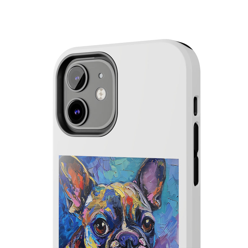 French Bulldog Fine Art Tough iPhone Case - Durable & Stylish Protection