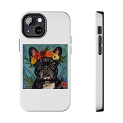 French Bulldog Fine Art Tough iPhone Case - Durable & Stylish Protection