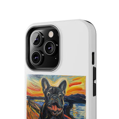 French Bulldog Fine Art Tough iPhone Case - Durable & Stylish Protection