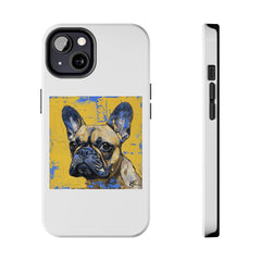 French Bulldog Fine Art Tough iPhone Case - Durable & Stylish Protection