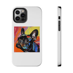 French Bulldog Fine Art Tough iPhone Case - Durable & Stylish Protection