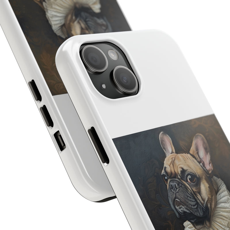 French Bulldog Fine Art Tough iPhone Case - Durable & Stylish Protection