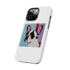 French Bulldog Fine Art Tough iPhone Case - Durable & Stylish Protection