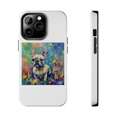 French Bulldog Fine Art Tough iPhone Case - Durable & Stylish Protection