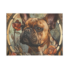 French Bulldog Fine Art Jigsaw Puzzle - 96, 252, 500, 1000 Pieces