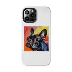 French Bulldog Fine Art Tough iPhone Case - Durable & Stylish Protection