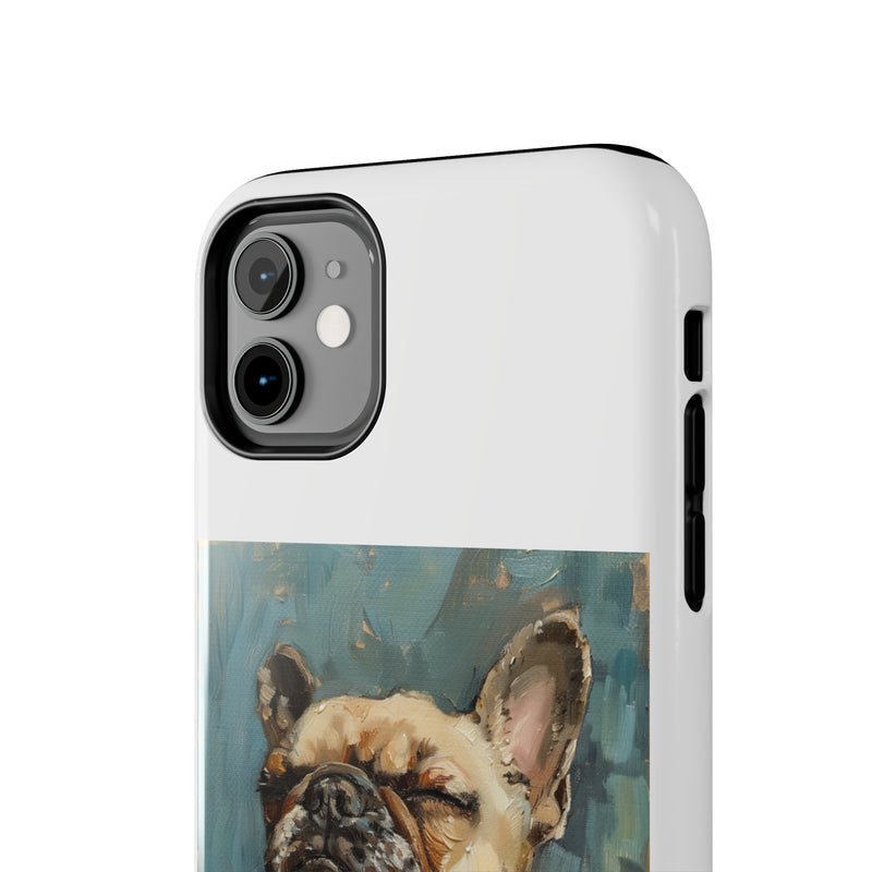 French Bulldog Fine Art Tough iPhone Case - Durable & Stylish Protection