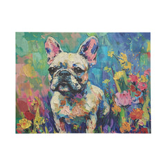 French Bulldog Fine Art Jigsaw Puzzle - 96, 252, 500, 1000 Pieces