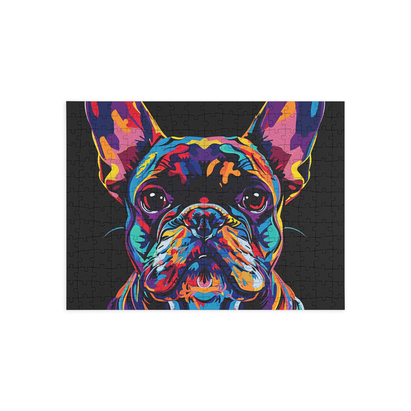 French Bulldog Fine Art Jigsaw Puzzle - 96, 252, 500, 1000 Pieces