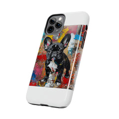 French Bulldog Fine Art Tough iPhone Case - Durable & Stylish Protection