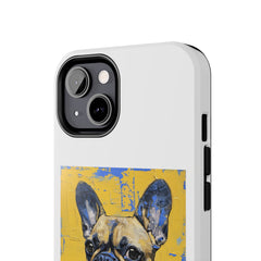 French Bulldog Fine Art Tough iPhone Case - Durable & Stylish Protection