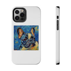 French Bulldog Fine Art Tough iPhone Case - Durable & Stylish Protection