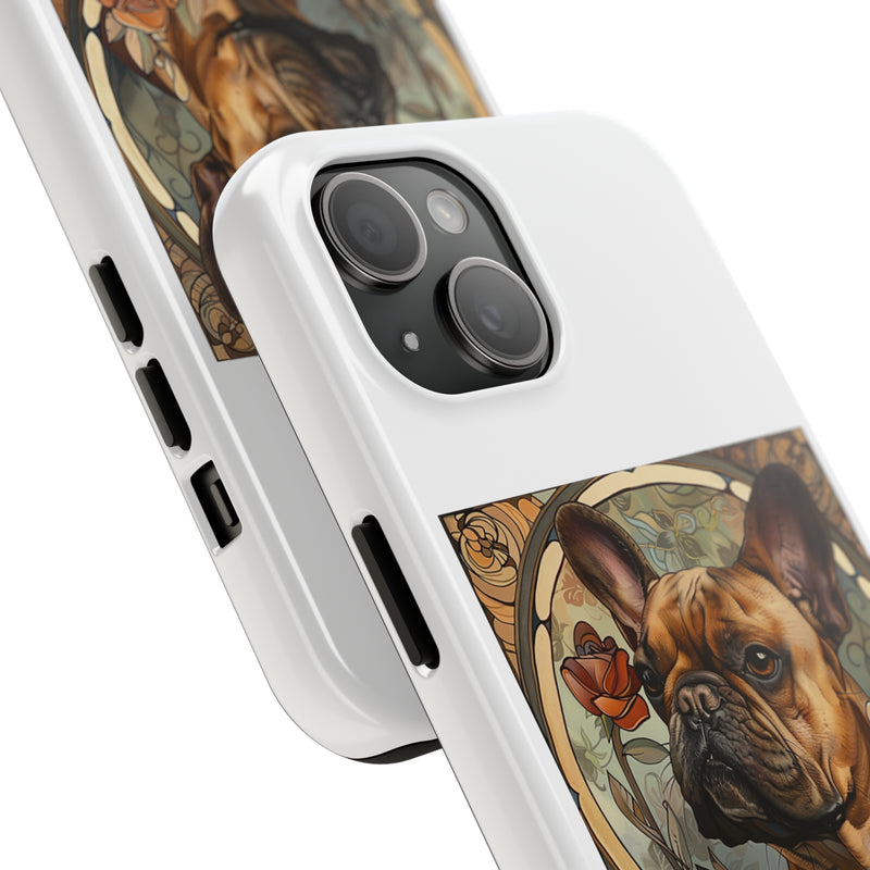 French Bulldog Fine Art Tough iPhone Case - Durable & Stylish Protection