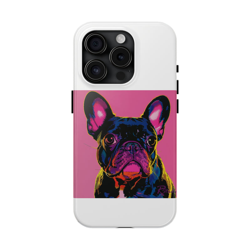 French Bulldog Fine Art Tough iPhone Case - Durable & Stylish Protection